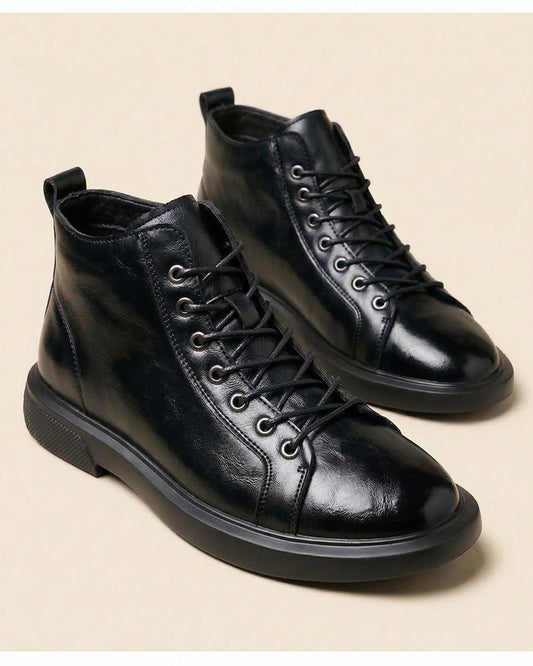 Alfonso Leather Boots