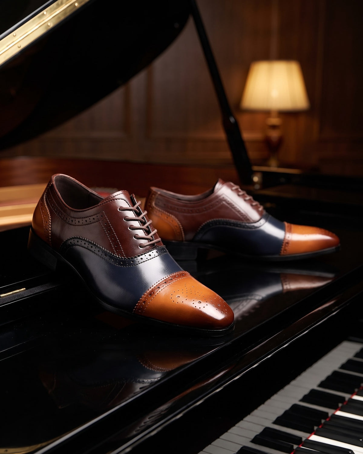 Sergio Leather Brogue