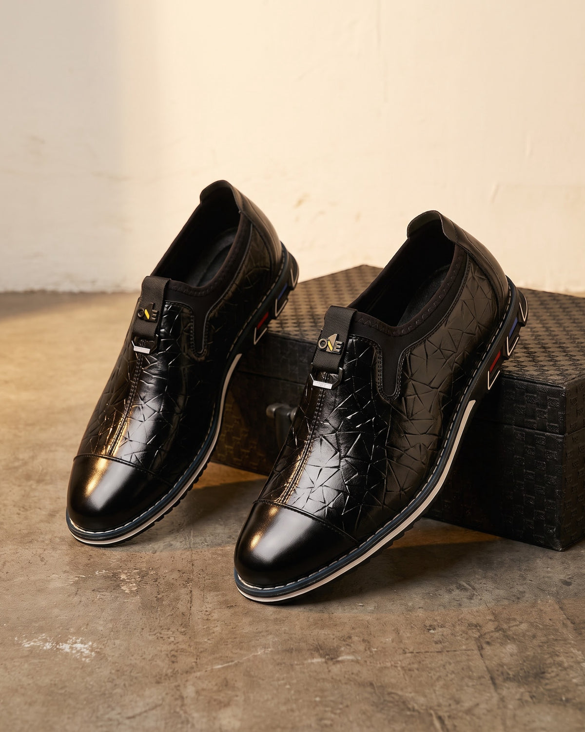 Nestor Leather Monk Strap
