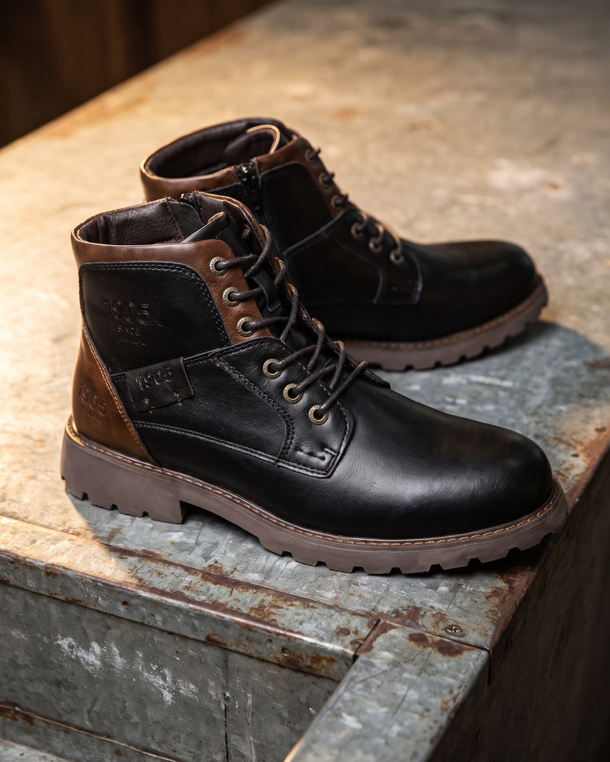 Isidoro Leather Boot