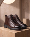 Lussovi Leather Boots