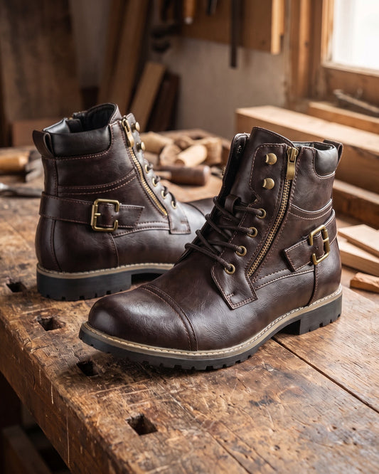 Elios Leather Boot