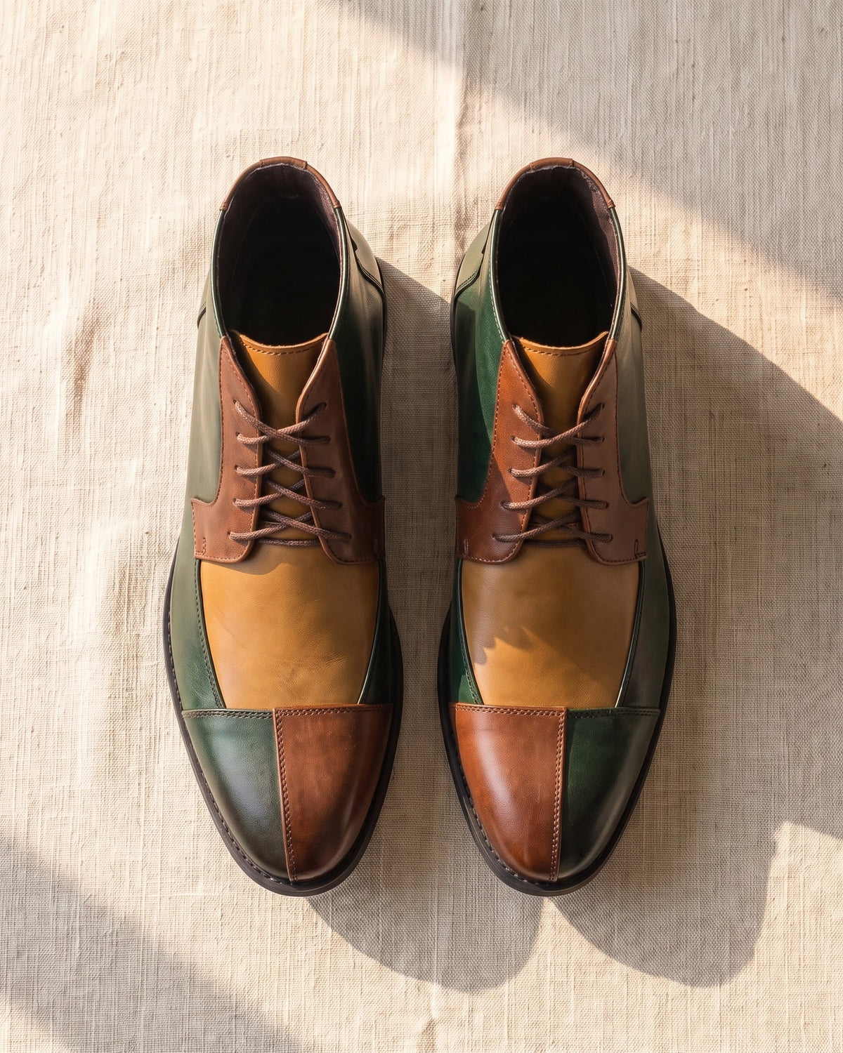 Bernardo Leather Chukka Boot