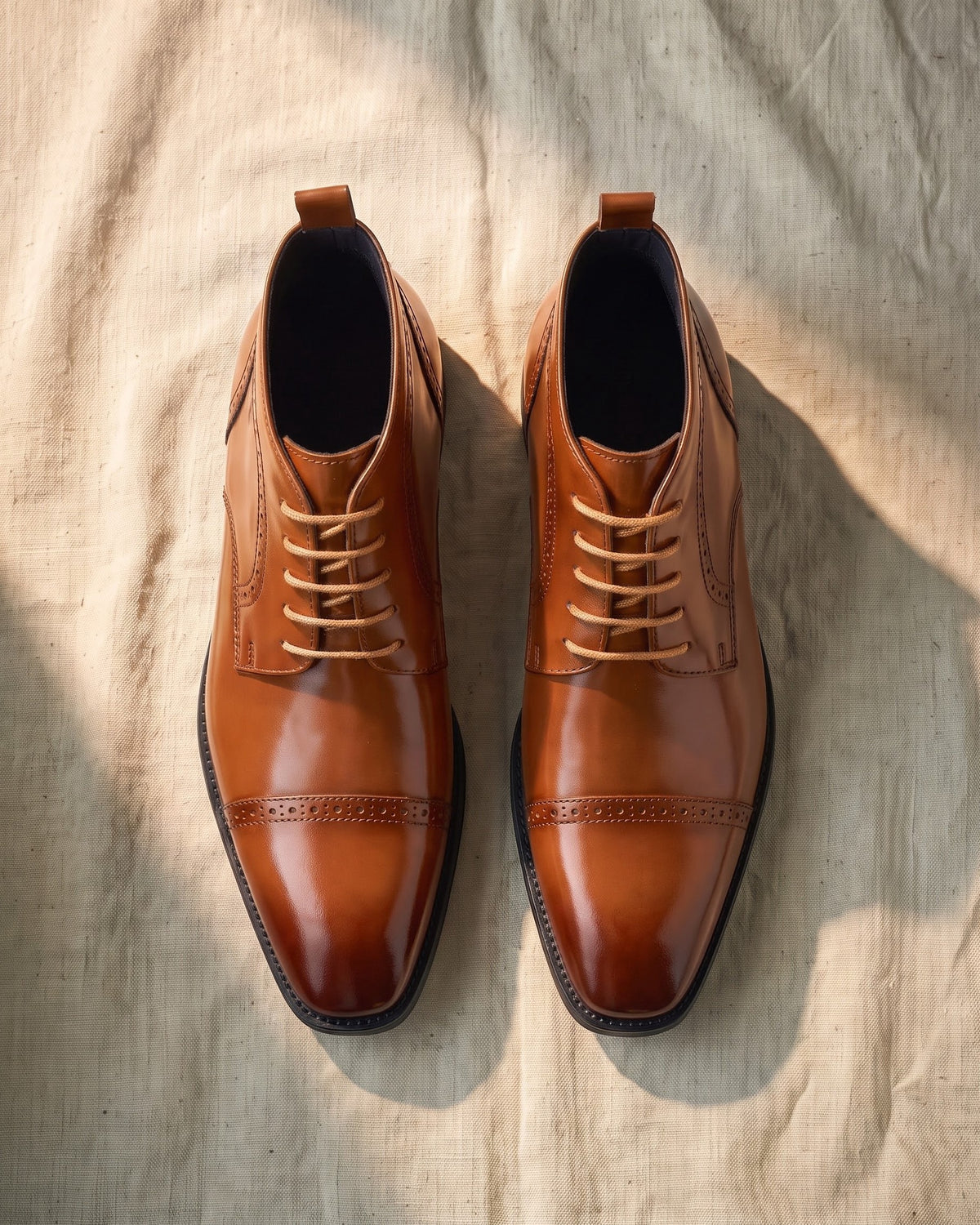 Francesco Leather Boot