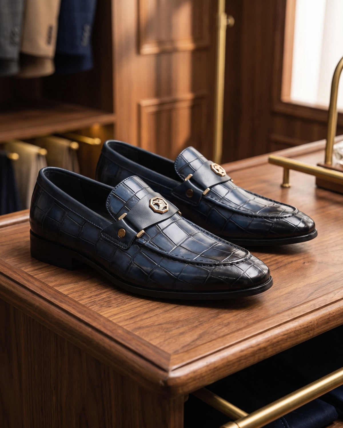 Santos Leather Loafer