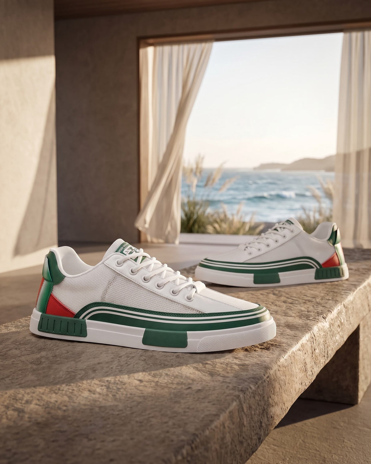 Santiago Mesh Sneaker