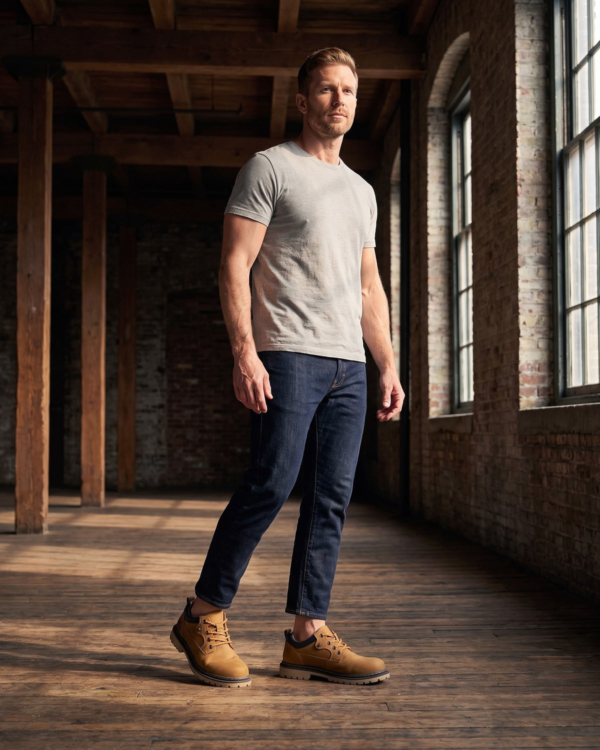 Valerio Leather Oxford