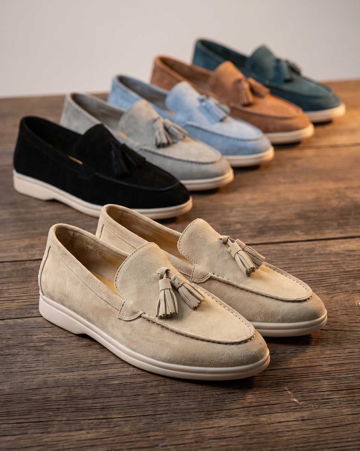 Roberto Suede Loafer