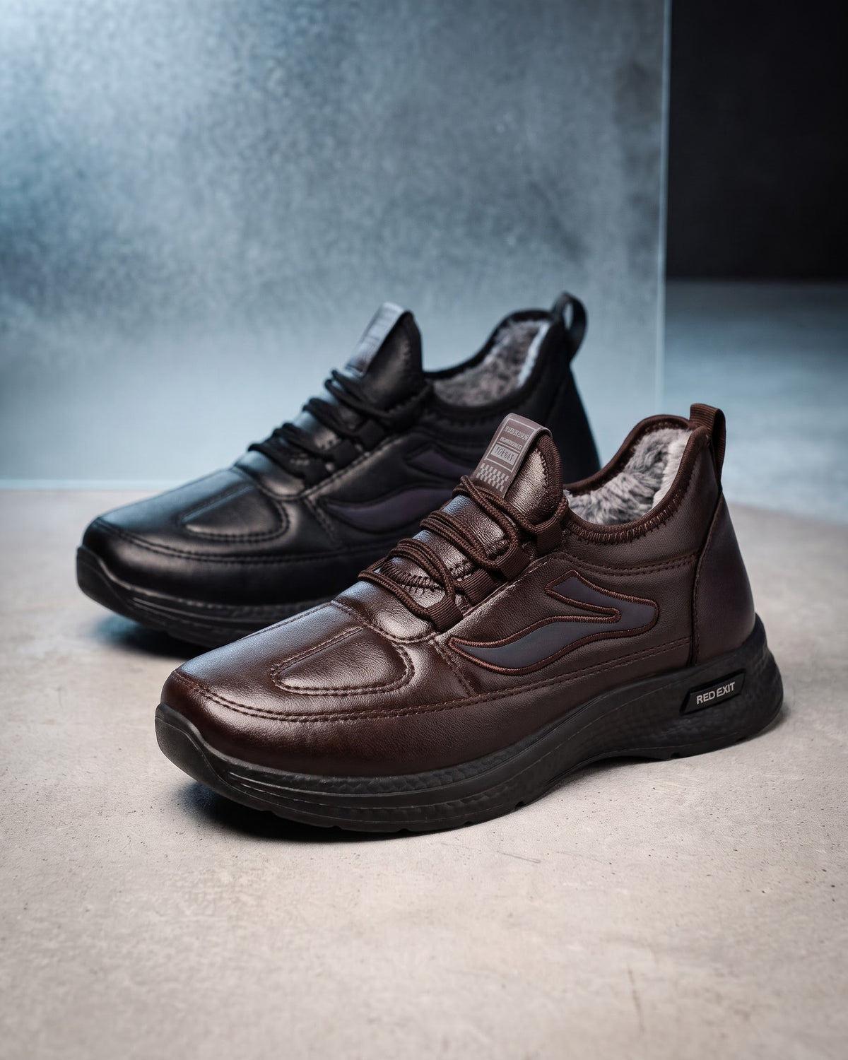 Giuseppe Leather Sneaker