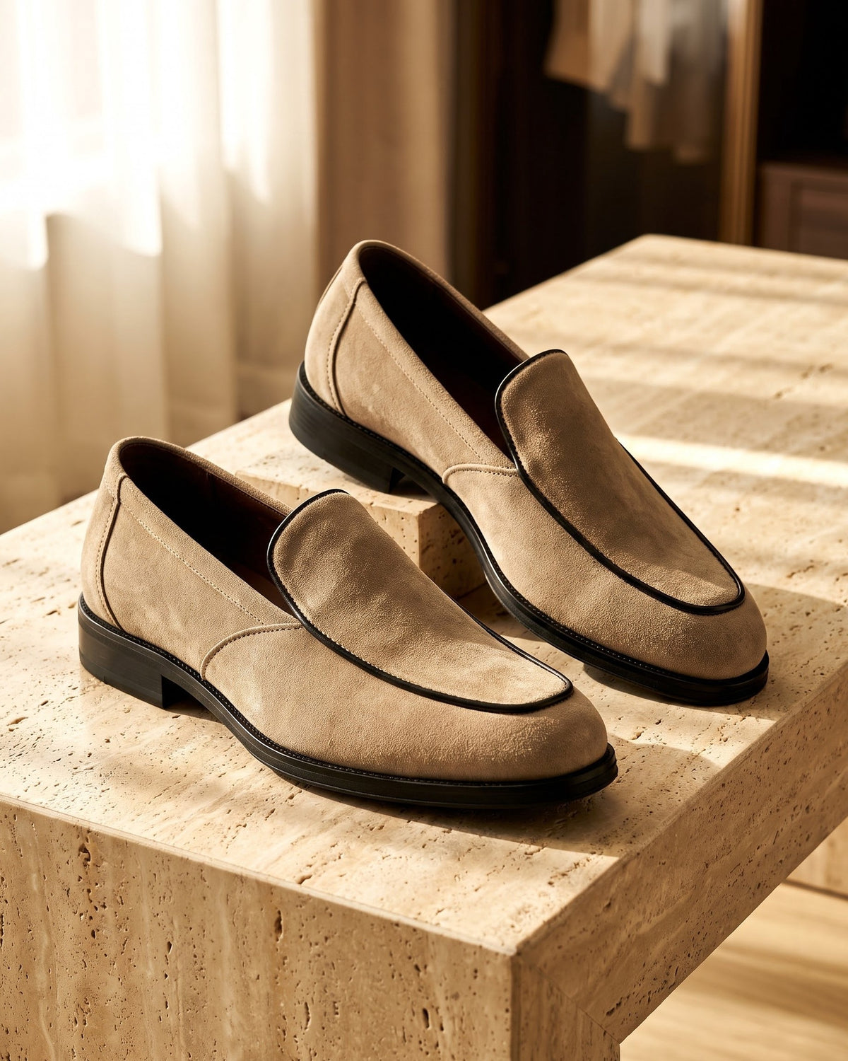 Nico Suede Loafer