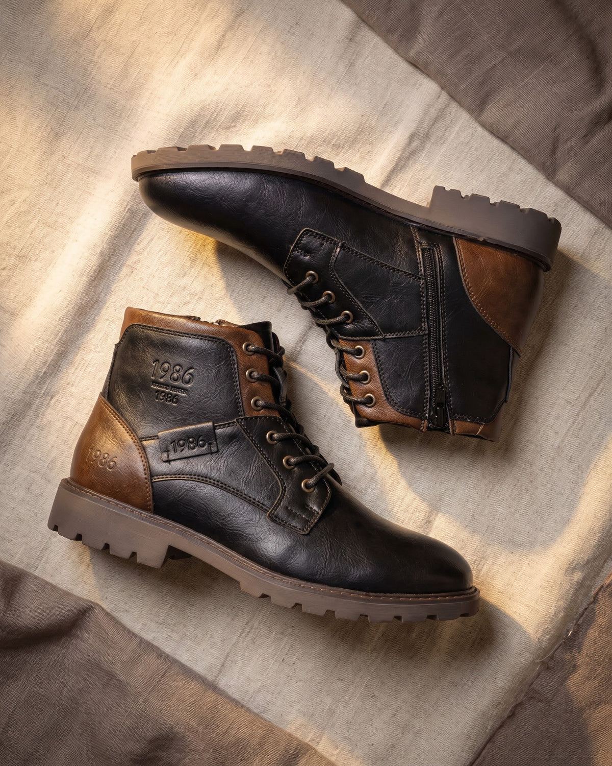 Dario Leather-Look Boot