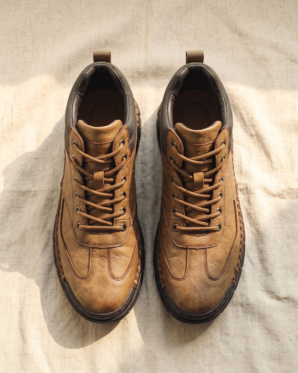 Dante Leather Boot