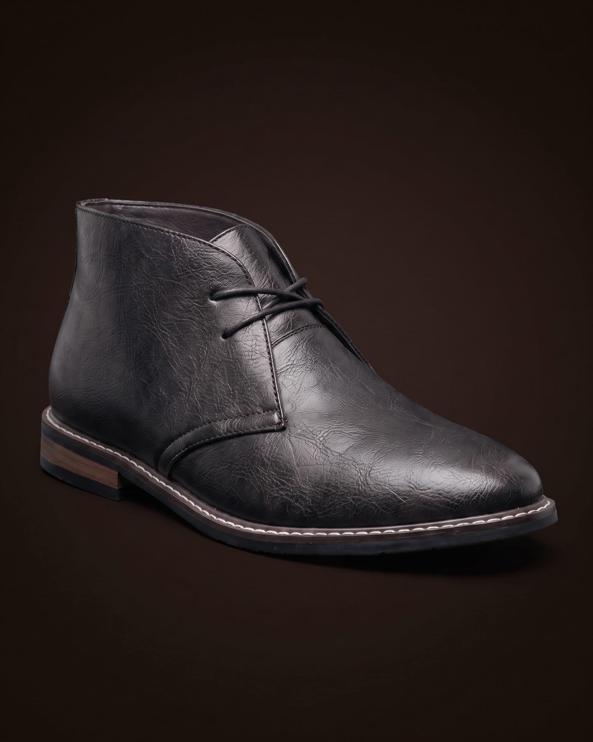 Carlo Leather Chukka Boot