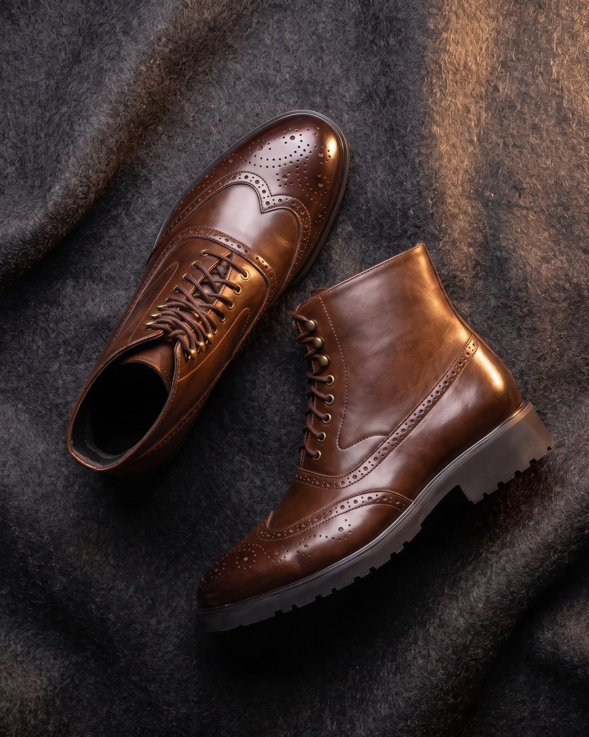 Salvador Faux Leather Boot