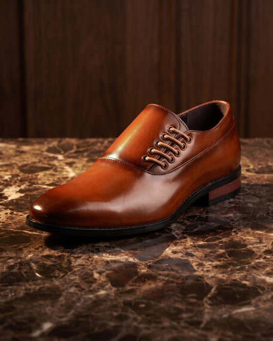 Antonio Faux Leather Oxford