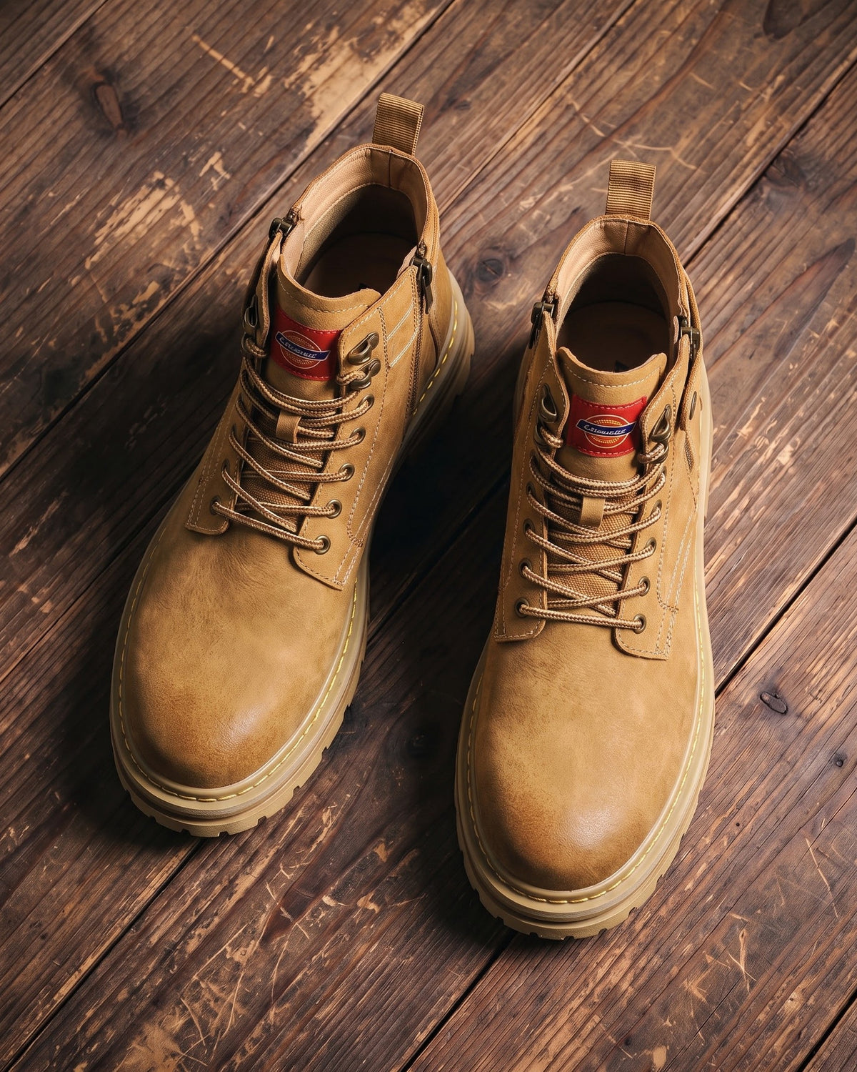 Fausto Leather Boot
