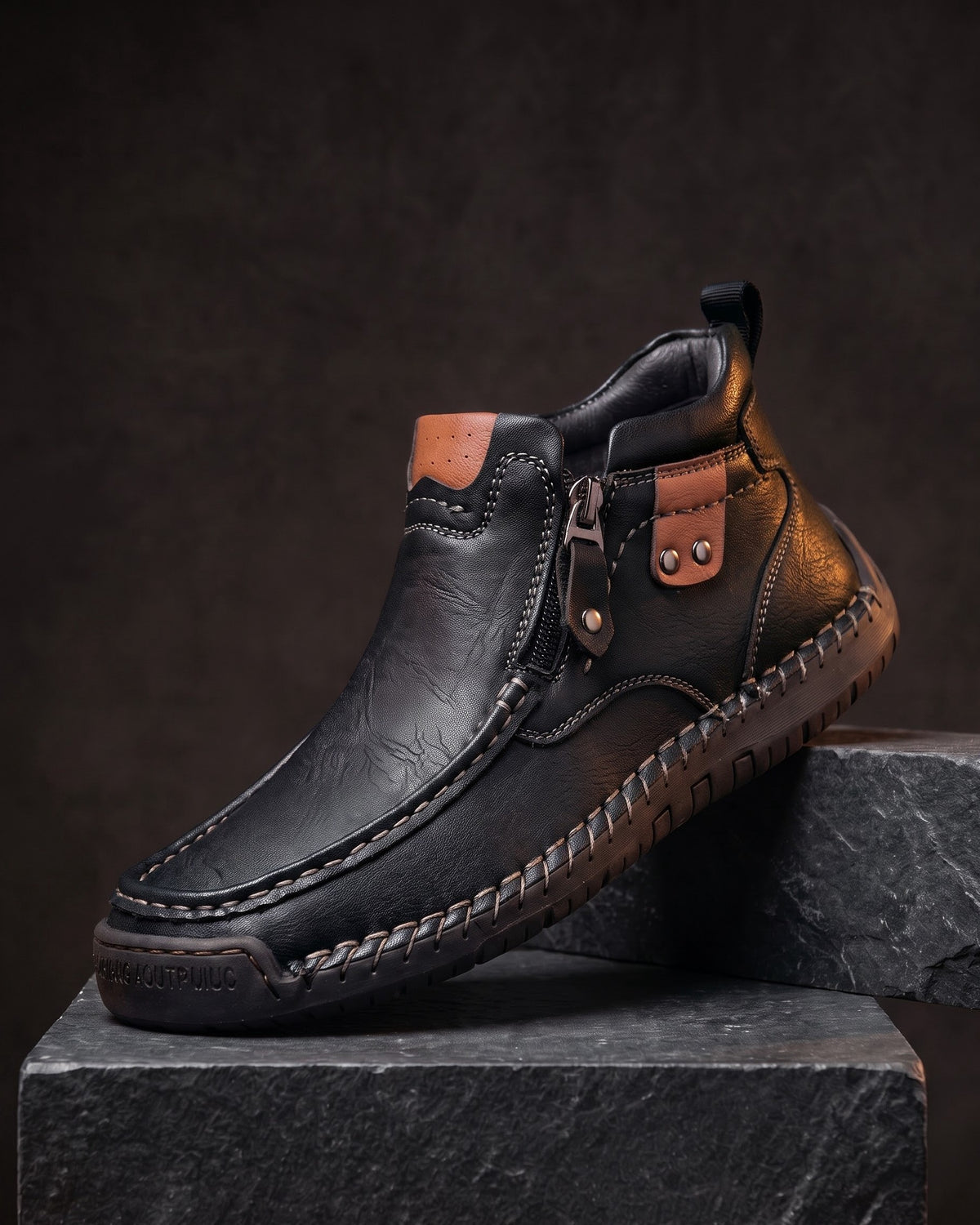 Reynaldo Leather Boot
