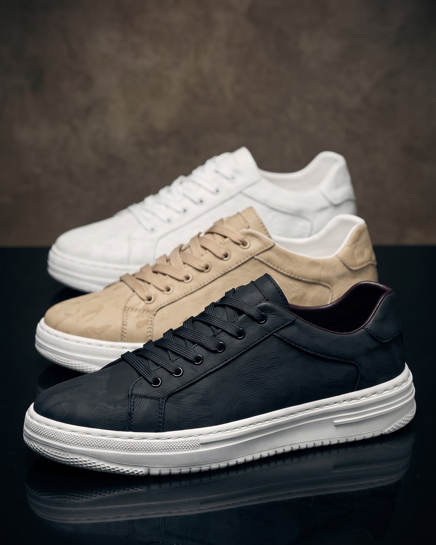 Nestor Leather Sneaker
