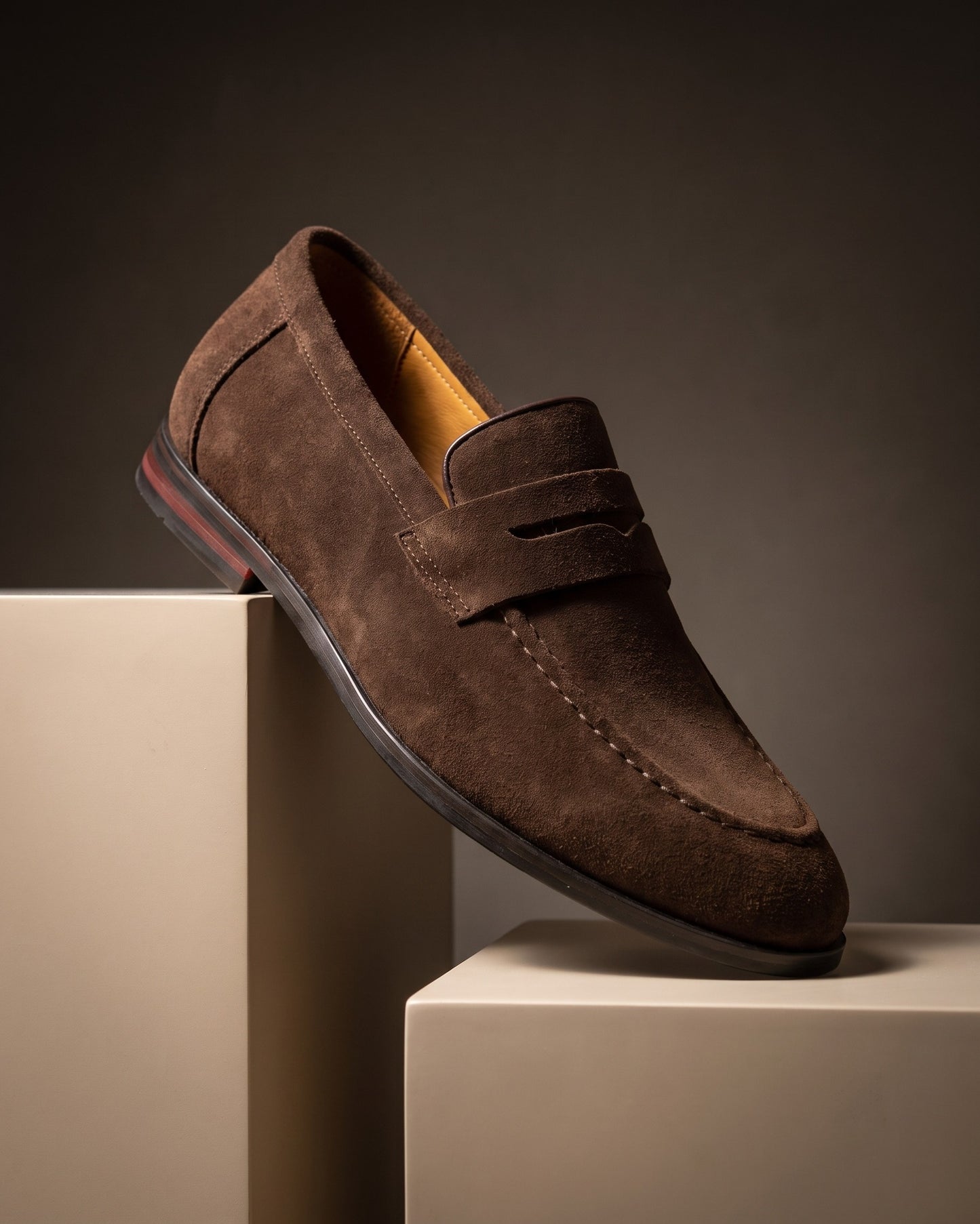 Elias Suede Loafer