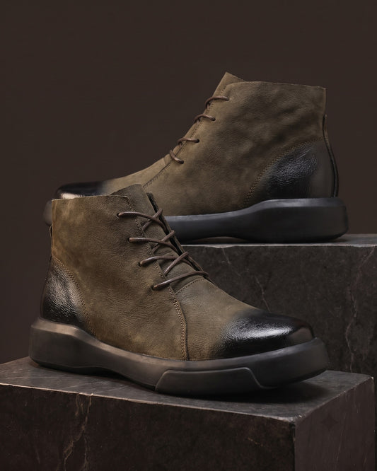 Fabian Leather Chukka Boot
