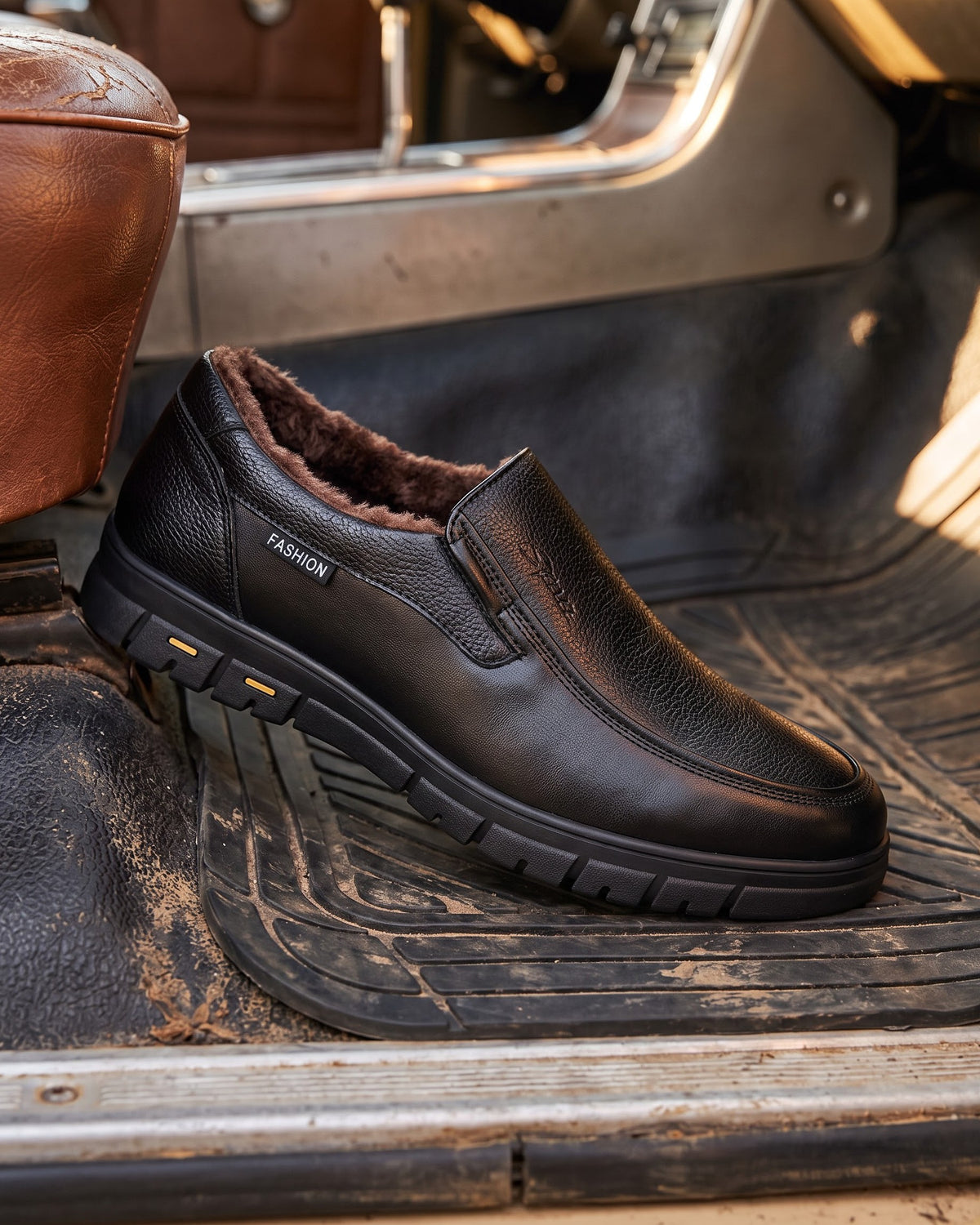 Joao Leather Loafer