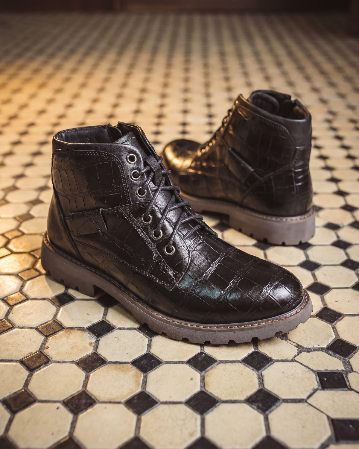 Teo Leather Boot