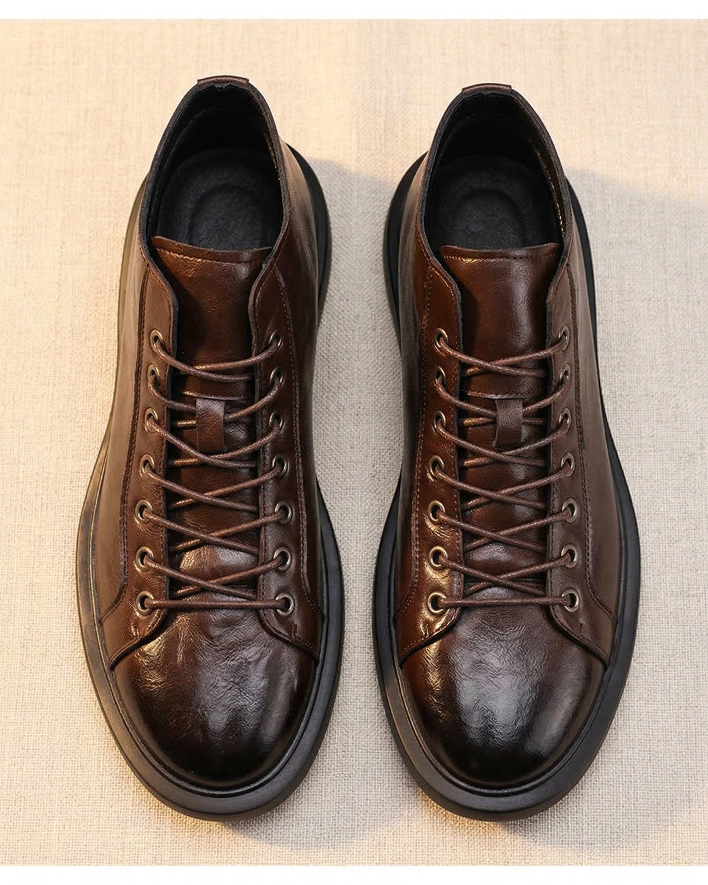 Alfonso Leather Boots