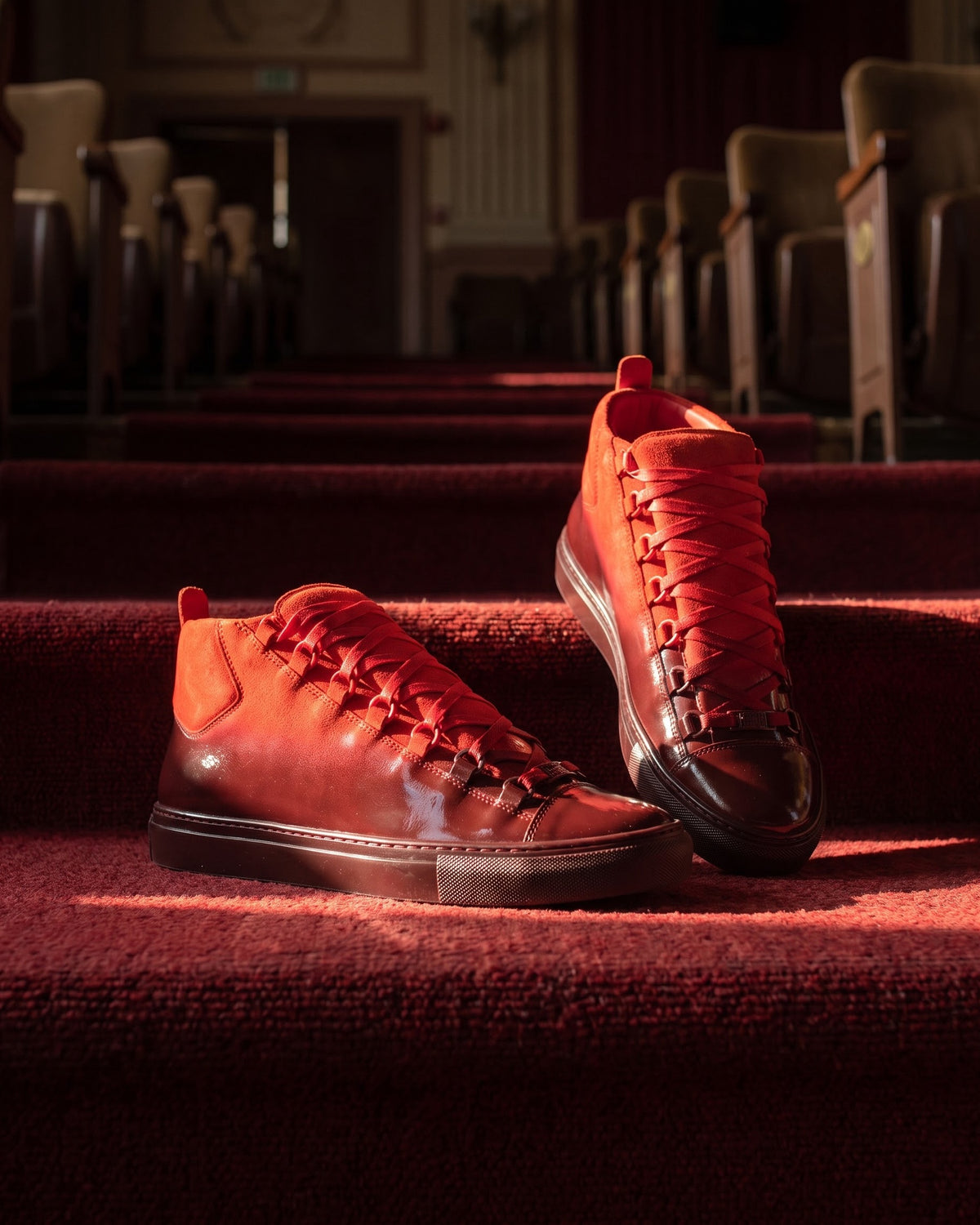 Raffaele Leather Sneaker