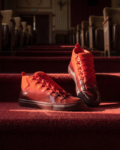 Raffaele Leather Sneaker