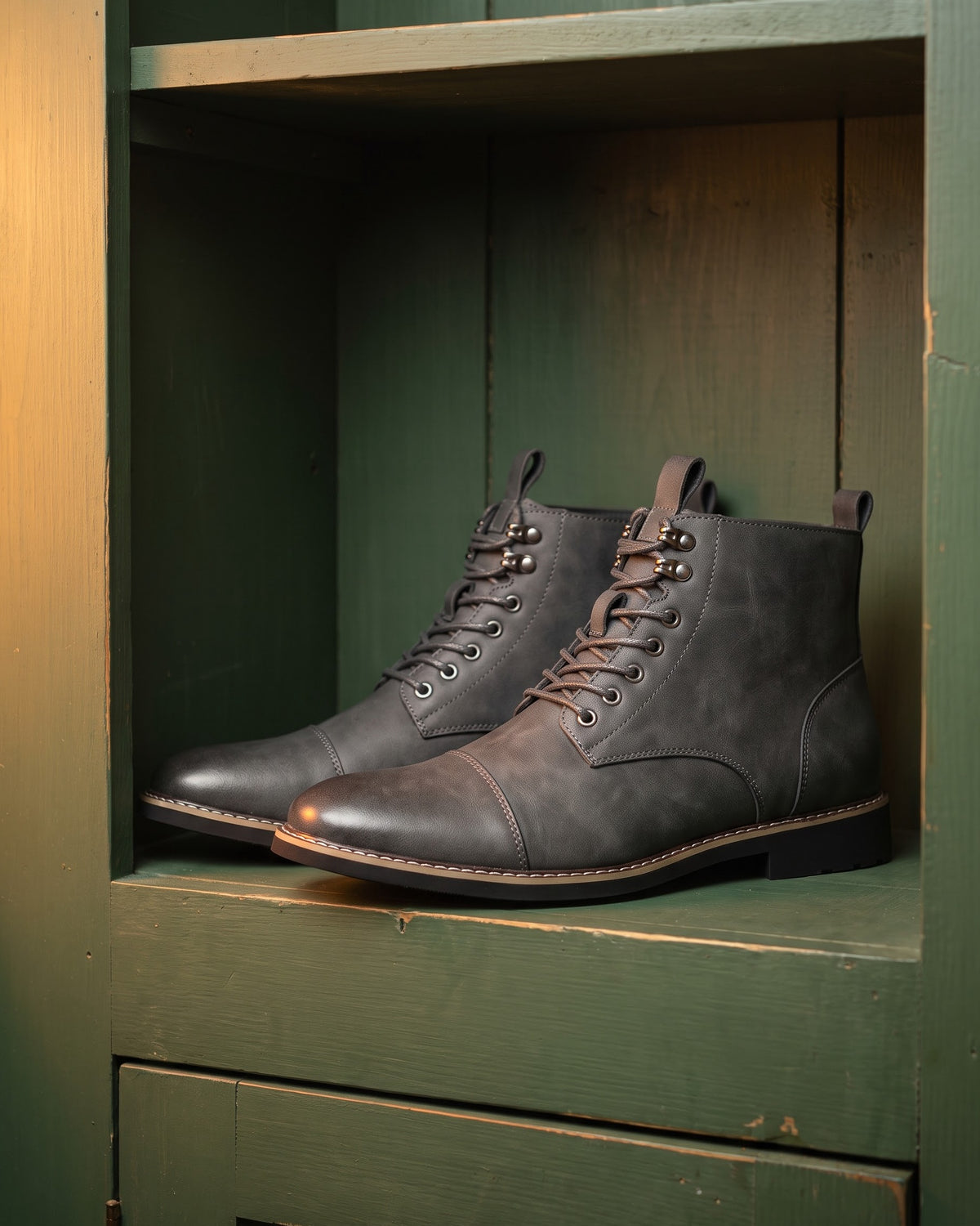 Jacobo Leather Boot