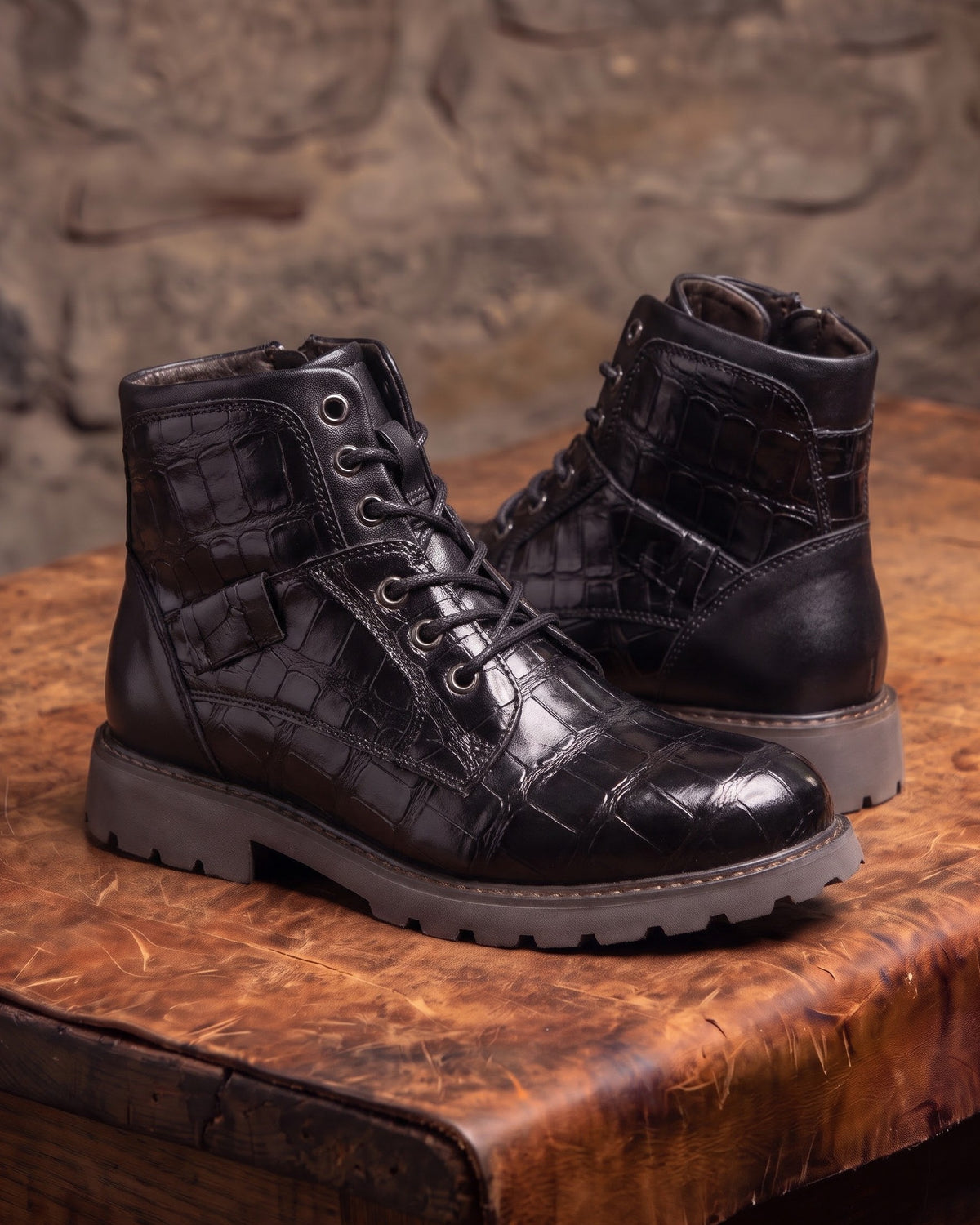 Teo Leather Boot
