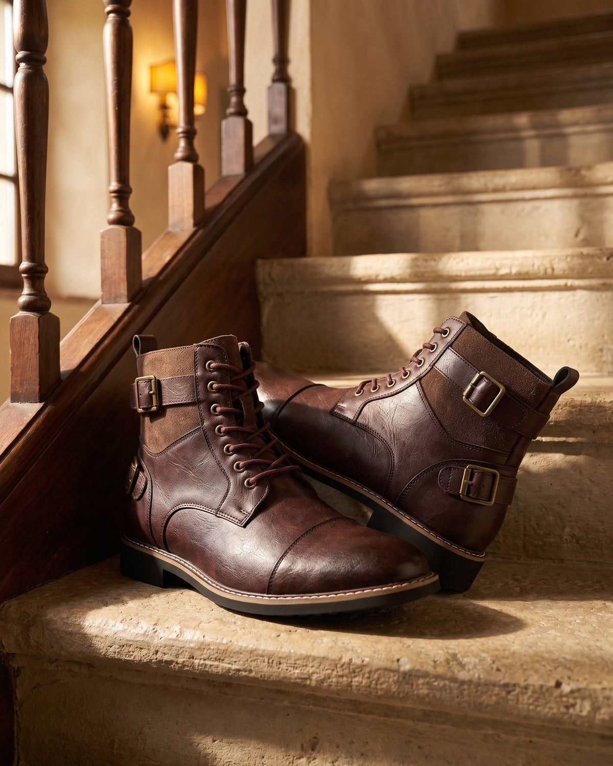 Edoardo Leather Boot