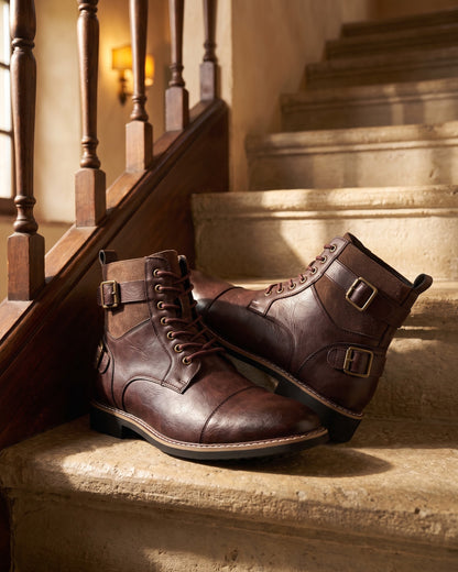 Edoardo Leather Boot