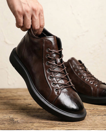 Alfonso Leather Boots