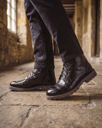 Teo Leather Boot