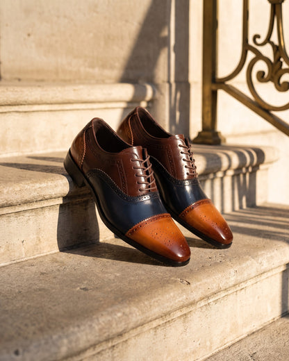 Sergio Leather Brogue