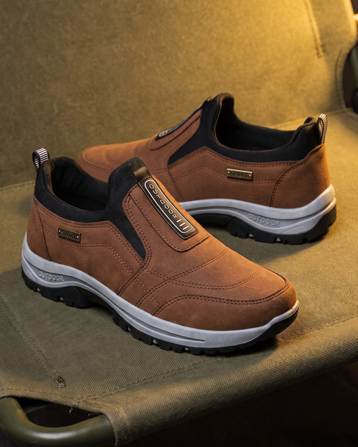 Virgilio Suede Slip-On