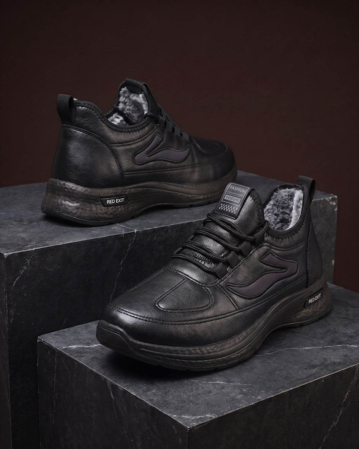 Giuseppe Leather Sneaker