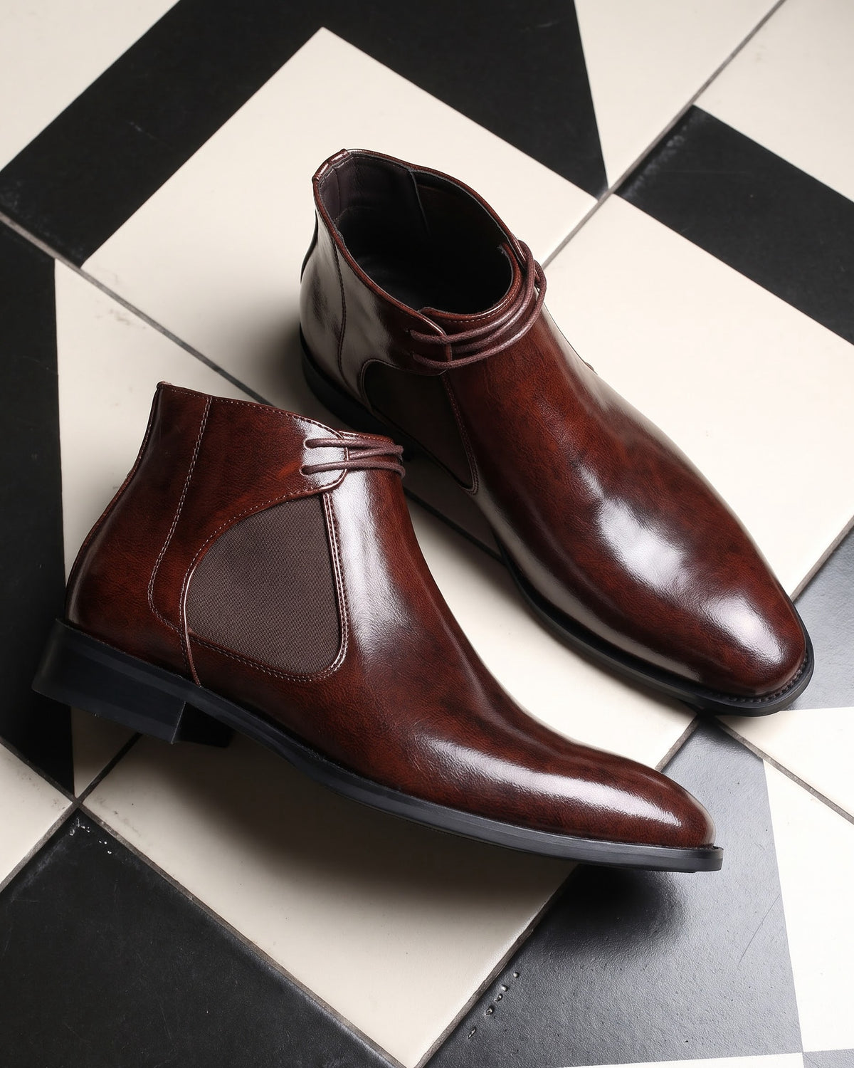 Rodolfo Leather Chelsea Boot