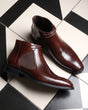 Rodolfo Leather Chelsea Boot