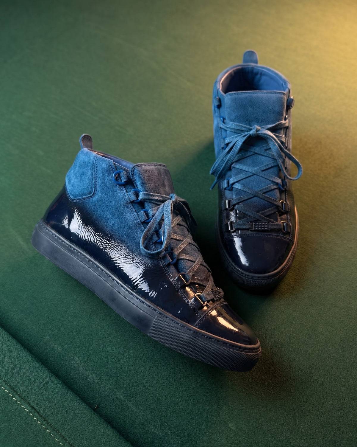 Raffaele Leather Sneaker
