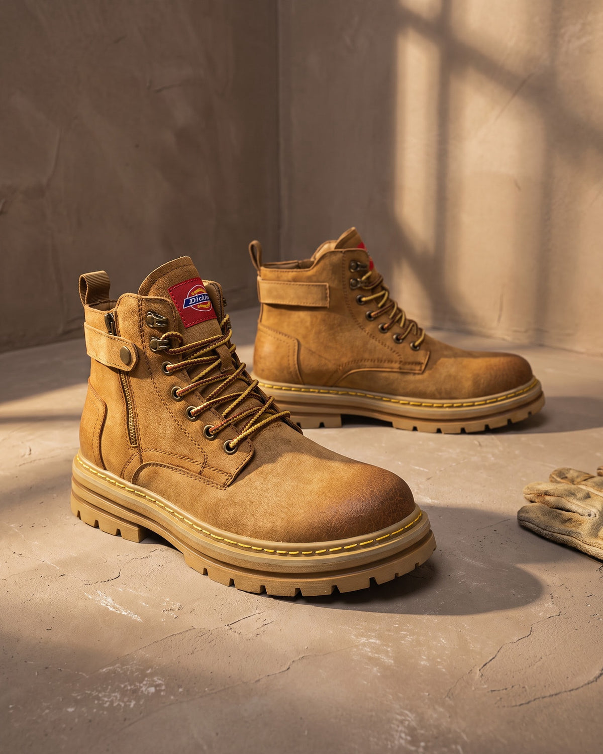 Hugo Faux Leather Boot