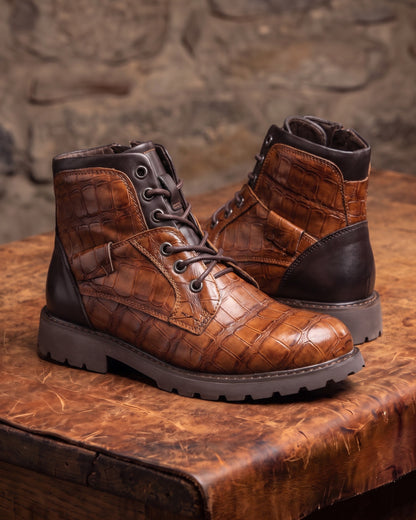 Teo Leather Boot