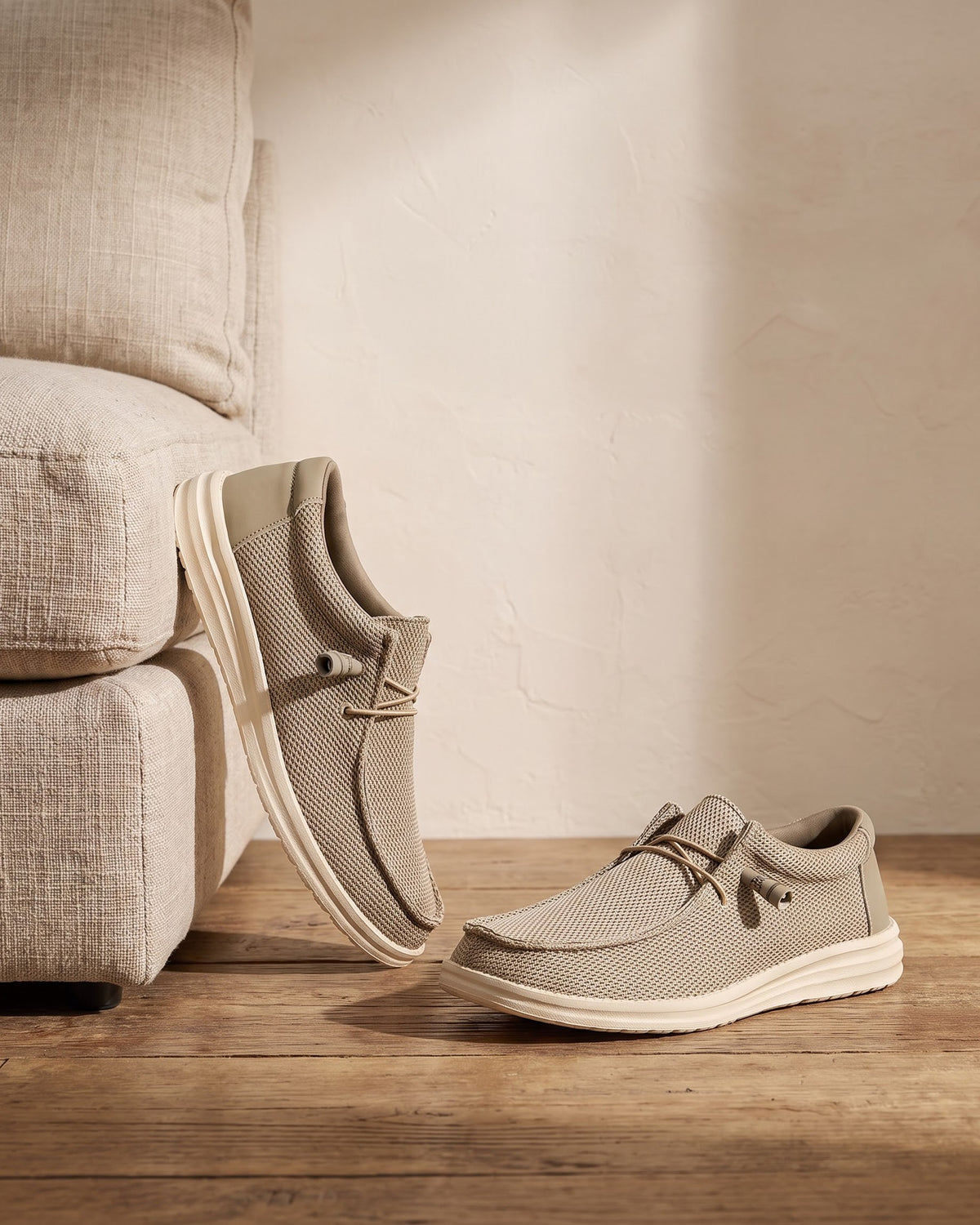 Carmelo Canvas Moccasin