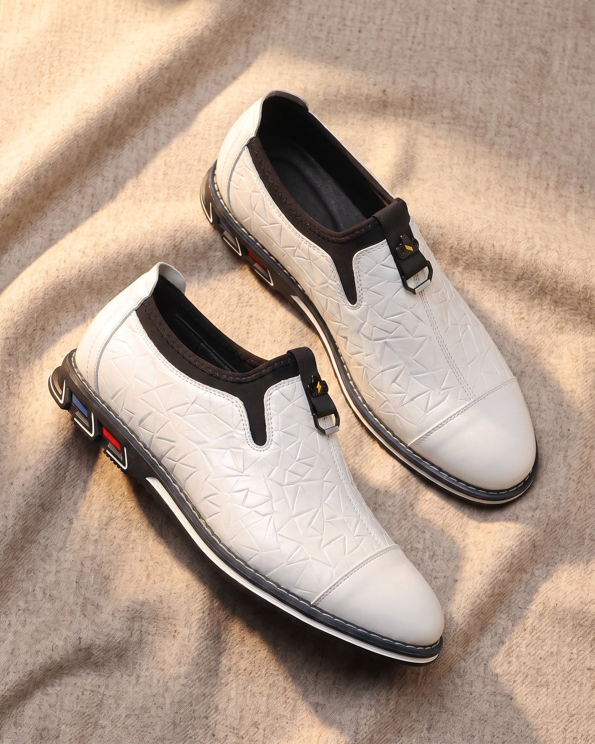 Nestor Leather Monk Strap