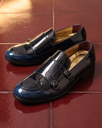 Piero Leather Monk Strap