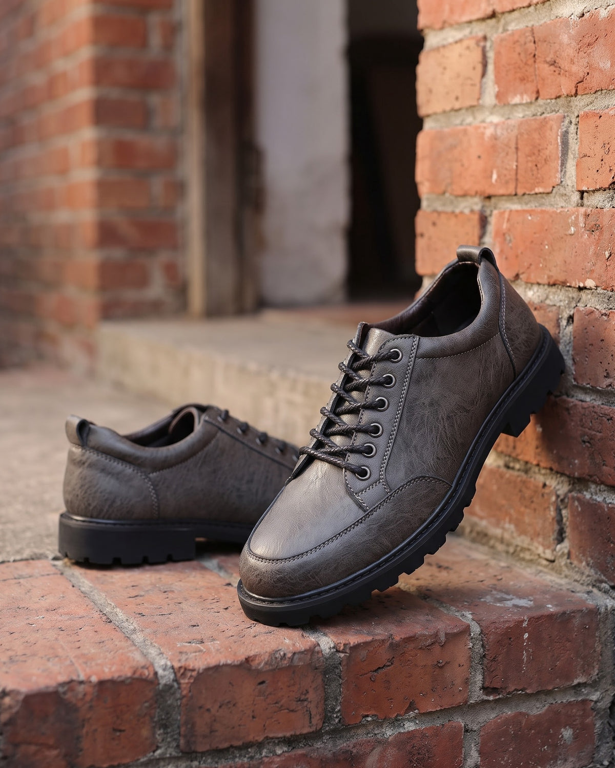 Simone Leather Derby