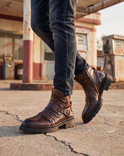 Romeo Leather Boot