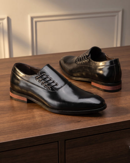 Antonio Faux Leather Oxford