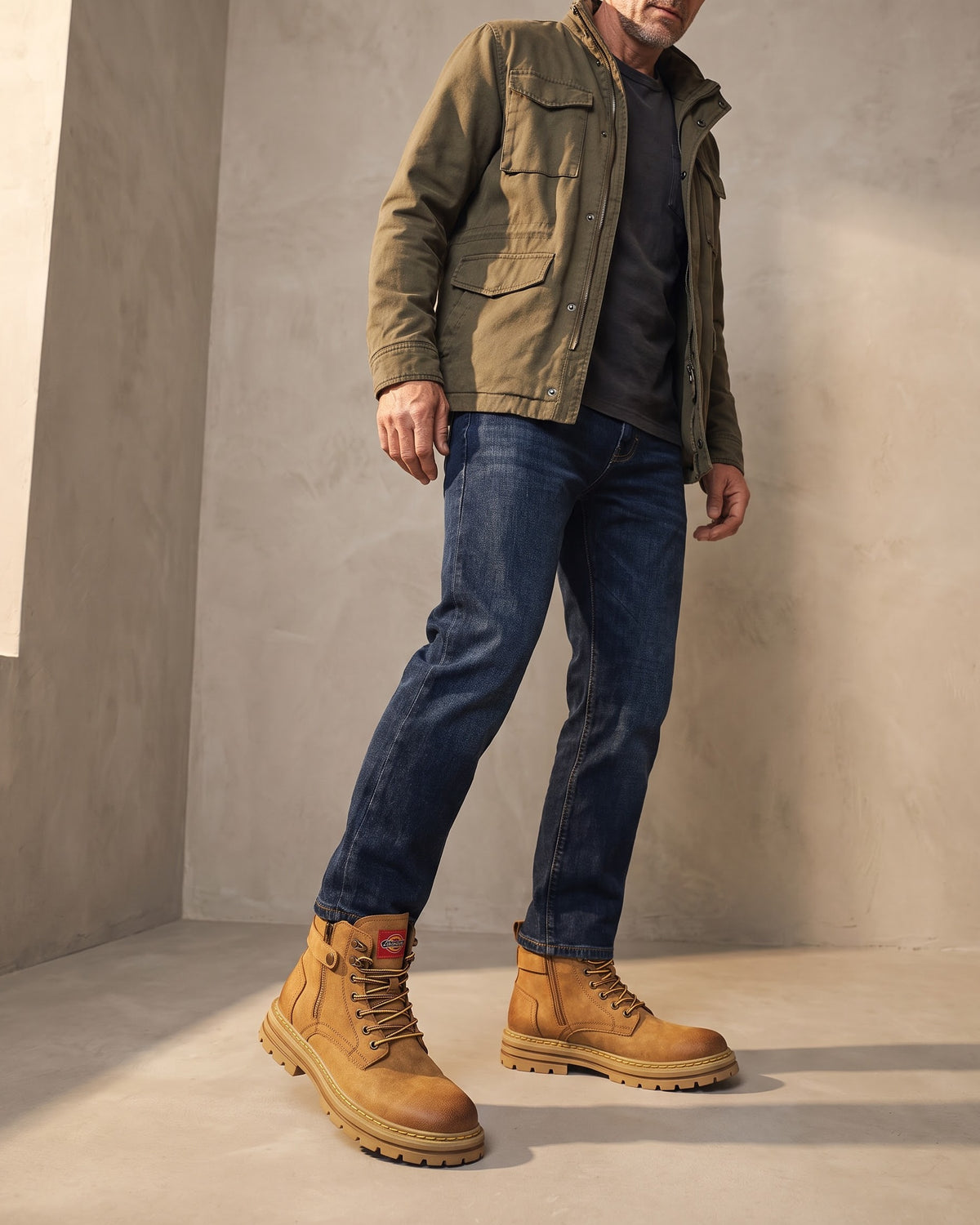 Hugo Faux Leather Boot